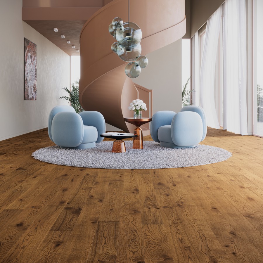 OAK SUPERRUSTIC 1R Almond 