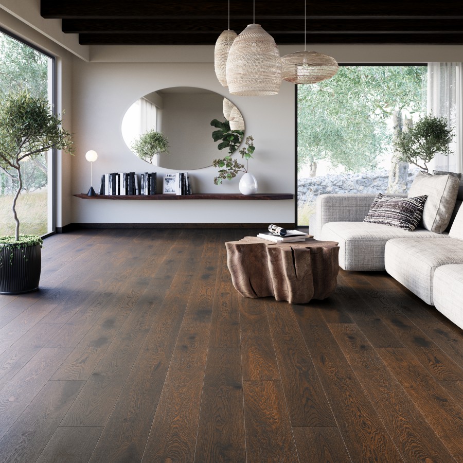 OAK SUPERRUSTIC 1R Dark Choc