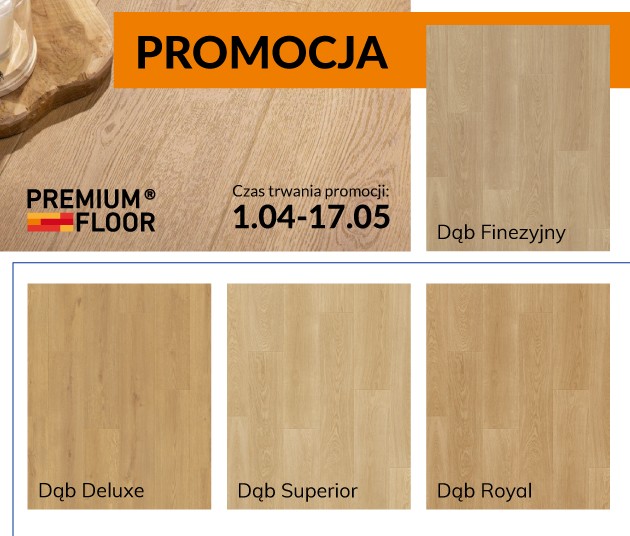 Atrakcyjna promocja Premium Floor Futuro