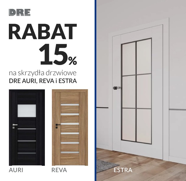 DRE - Auri, Reva i Estra teraz 15% taniej