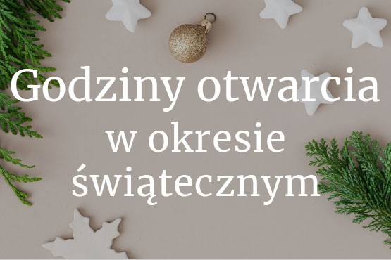 Godziny otwarcia salonów Multi-Form w okresie świąteczno-noworocznym