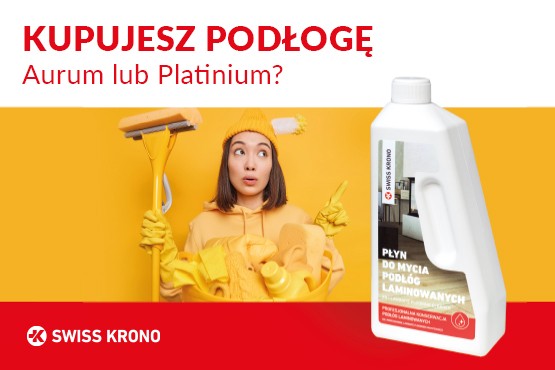 Kupujesz panele laminowane? SWISS KRONO przygotowało dla Ciebie akcję promocyjną.