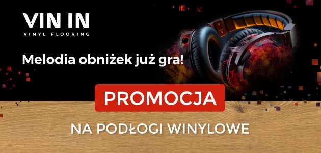 Melodia obniżek już gra! Promocja na wybrane kolekcje VIN IN 