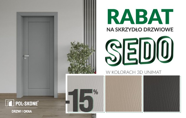 Odkryj rabat 15% na skrzydło SEDO marki POL-SKONE 