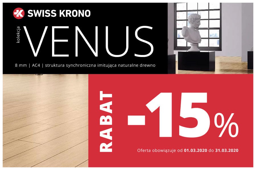 Panele Swiss Krono Venus