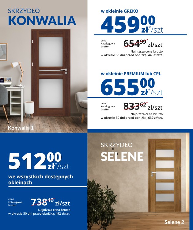 Poznaj drzwi PERSECTO Selene i Konwalia