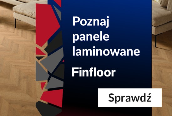 Poznaj panele laminowane Finfloor! 