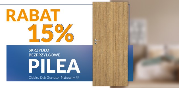 Promocja na skrzydło PILEA od VIVENTO – teraz 15% taniej w salonach Multi-Form!