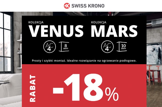 Promocja Venus i Mars