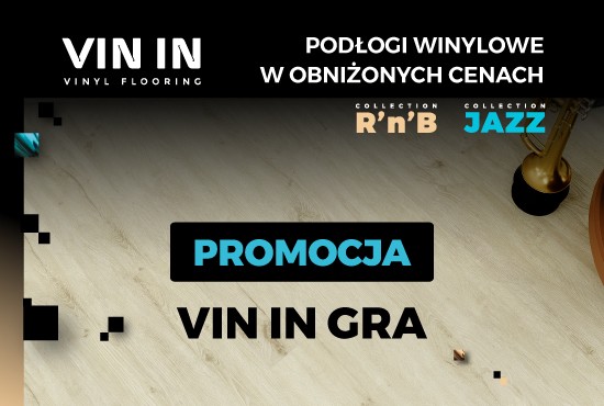 Promocja VIN IN gra! Kolekcje R’n’B i JAZZ w atrakcyjnych cenach 