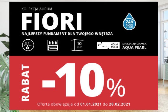 Rabat na panele Swiss Krono