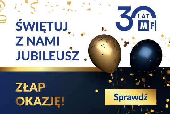 Świętuj razem z nami 30-lecie marki Multi-Form!