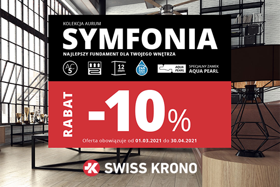 Swiss Krono z kolekcji Symfonia -10%