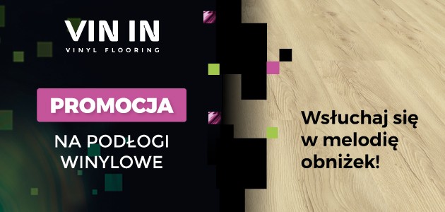 Wsłuchaj się w melodię obniżek i złap rytm oszczędności z marką VIN IN!