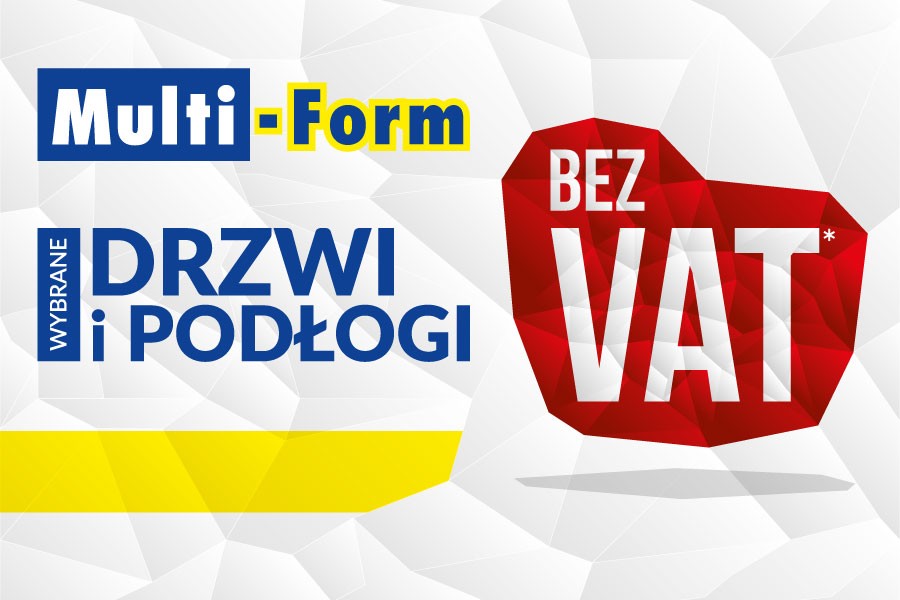 Wybrane drzwi i podłogi bez VAT!
