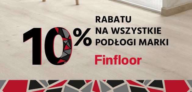 Zimowa okazja – 10% zniżki na podłogi Finfloor