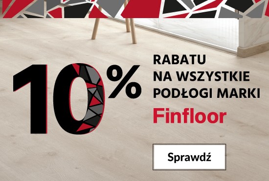 Zimowa okazja – 10% zniżki na wszystkie podłogi Finfloor