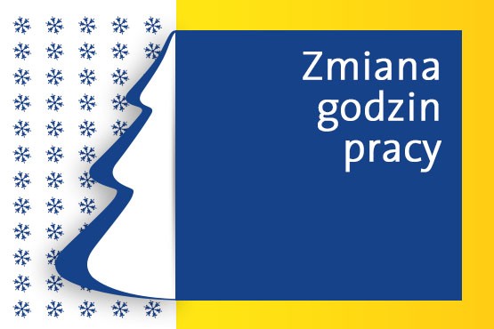 Zmiana godzin otwarcia salonów w okresie świąteczno-noworocznym