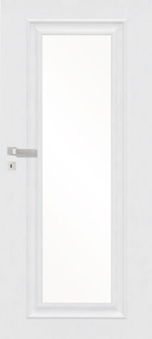Białe drzwi Pol-Skone