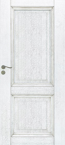 Białe drzwi Stolpaw
