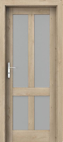 Drzwi w stylu hygge Porta