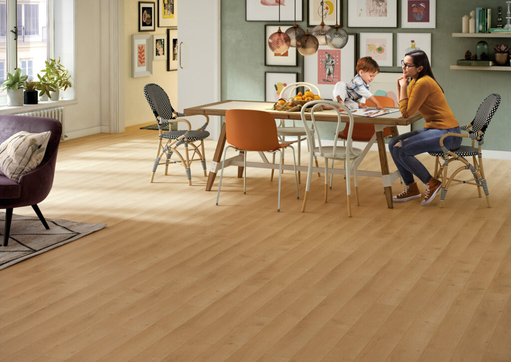 Roble Selena Dorado - panele laminowane Multi-Form
