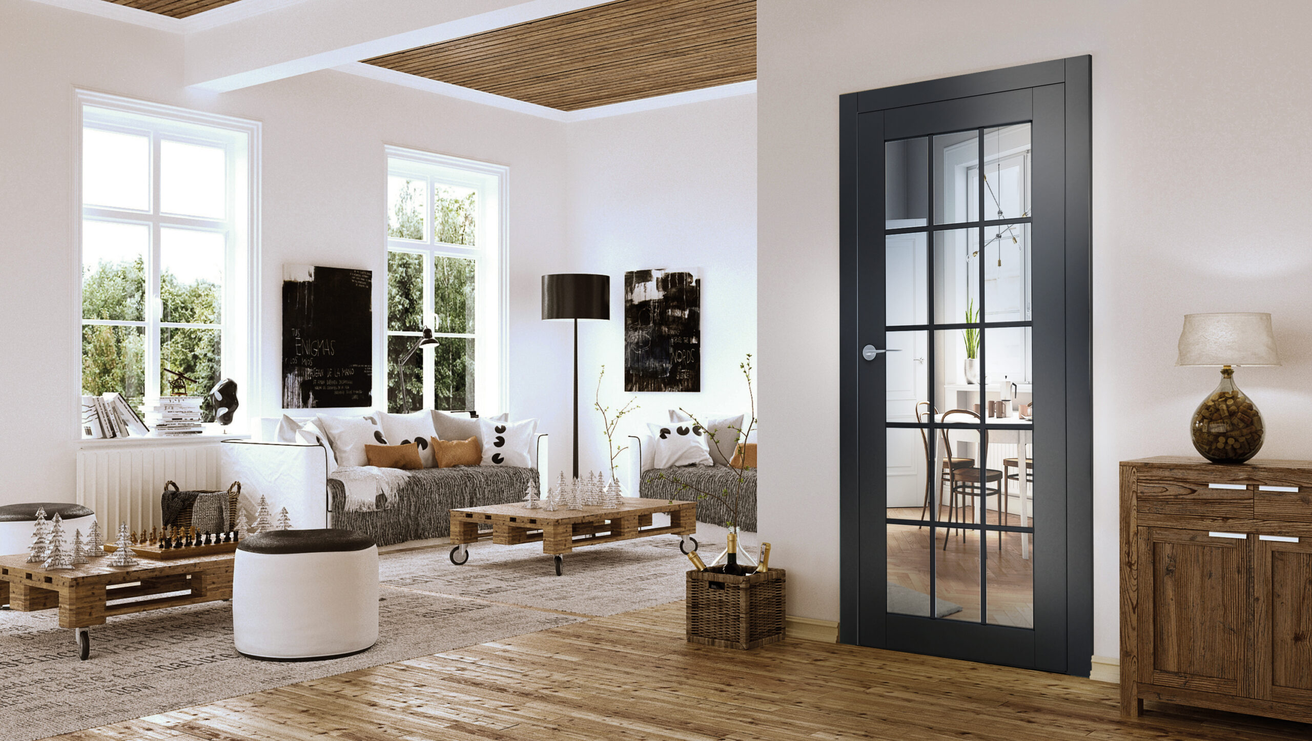 drzwi wewnętrzne cal