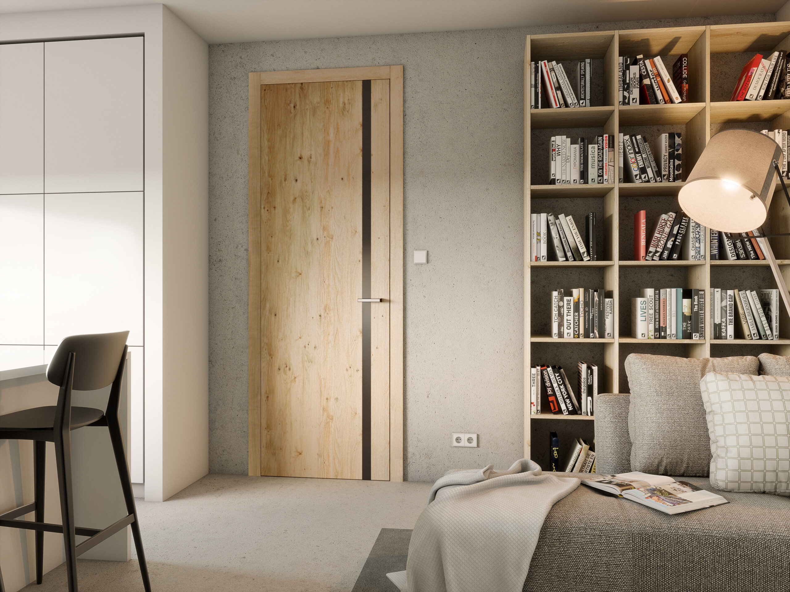 drzwi wewnętrzne cal 