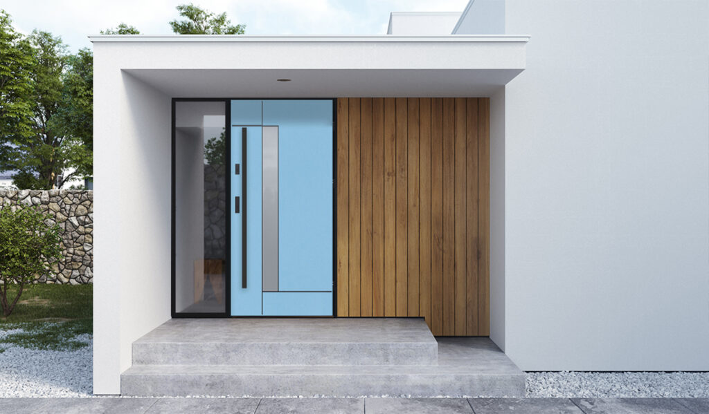 Jak wybrać najlepsze drzwi zewnętrzne do domu Wiked-Future-Inox-15 - Multi-Form