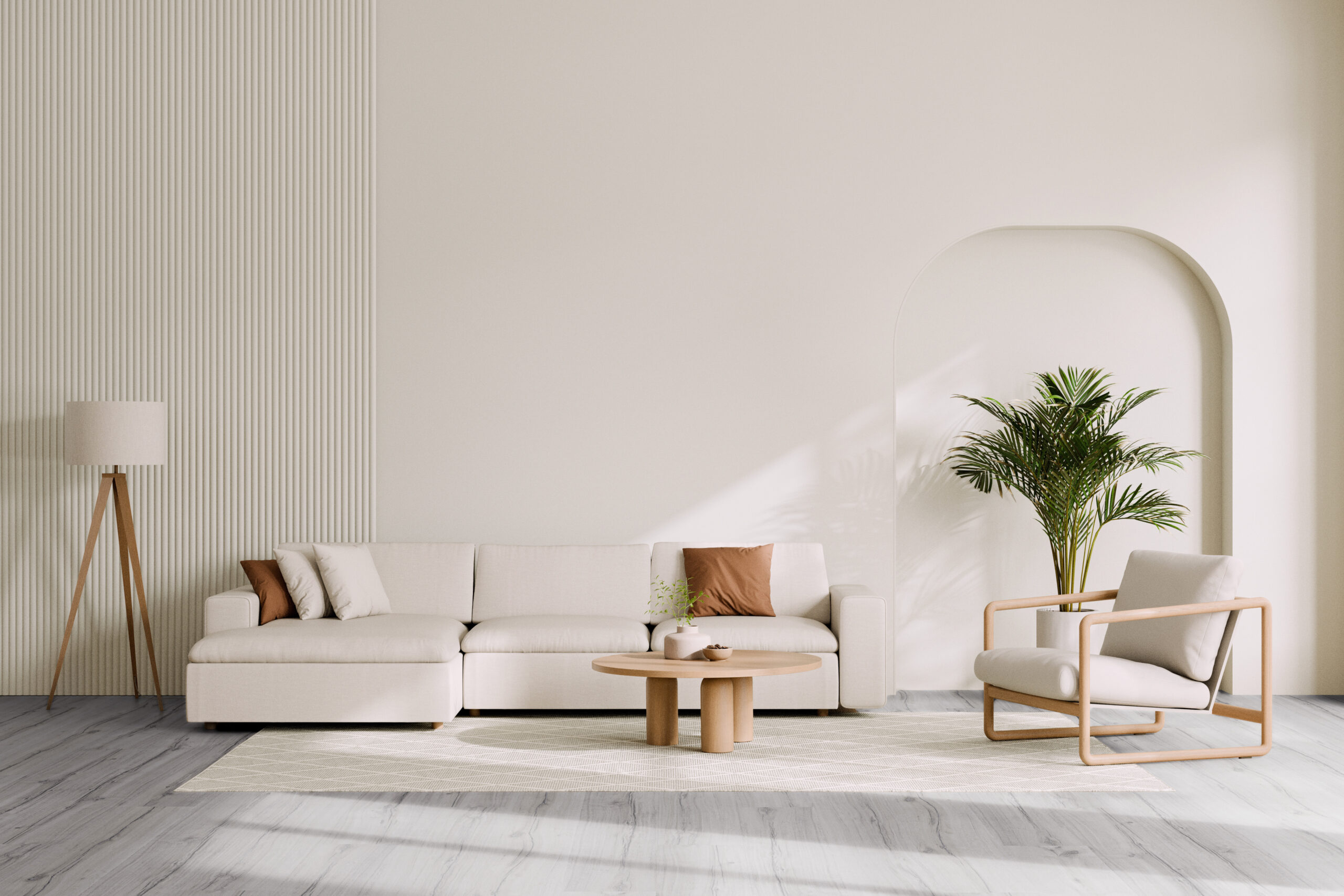 persecto aranżacja w stylu japandi - inspiracje od Multi-Form