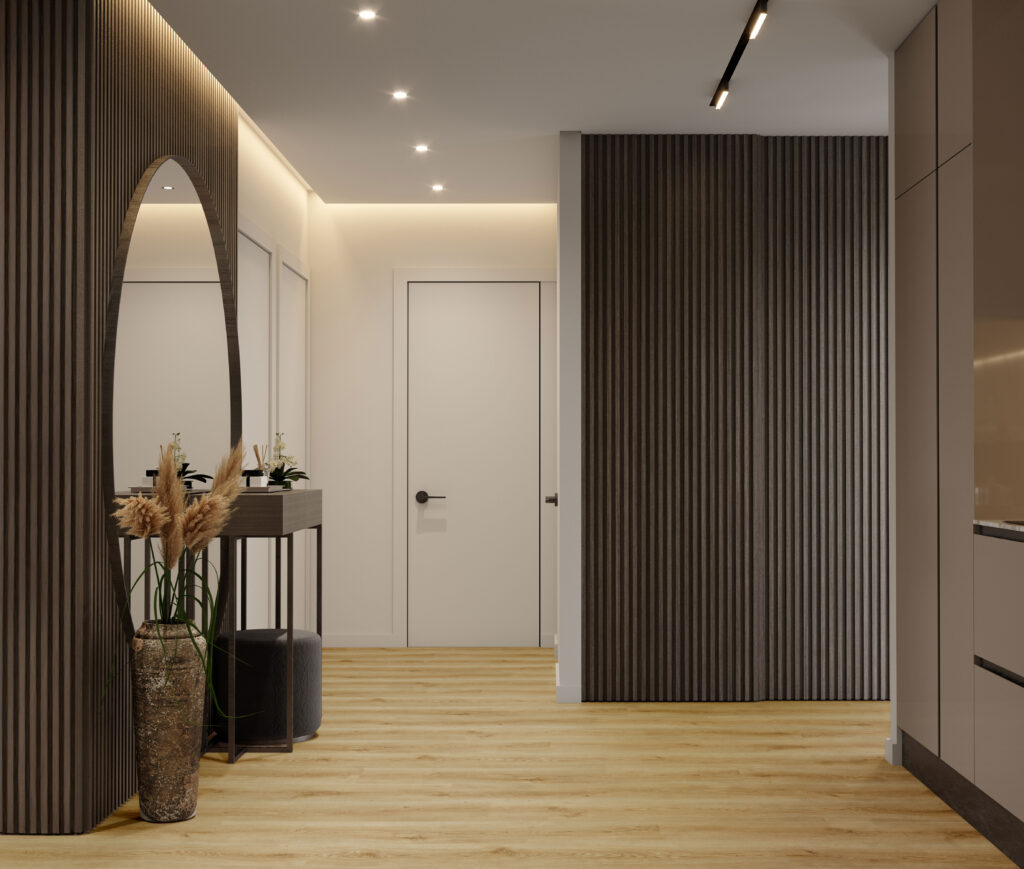 Panele winylowe VIN IN House Dąb Frankie - panele winylowe do przedpokoju