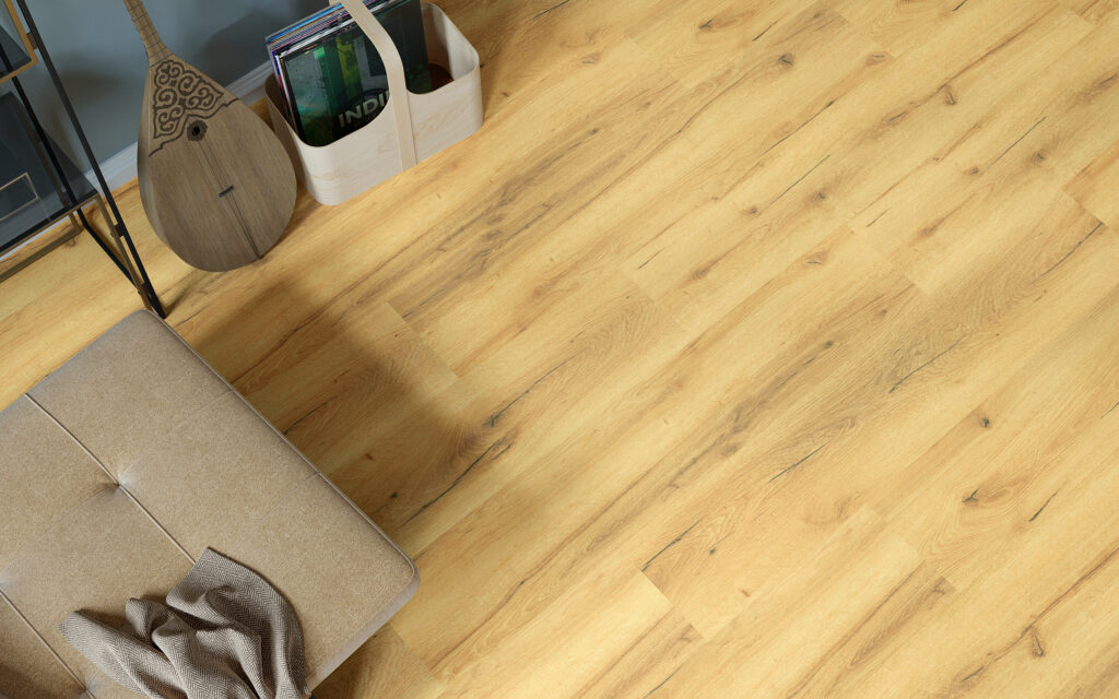 Panele winylowe - panele wodoodporne w przedpokoju - Multi-Form VIN IN