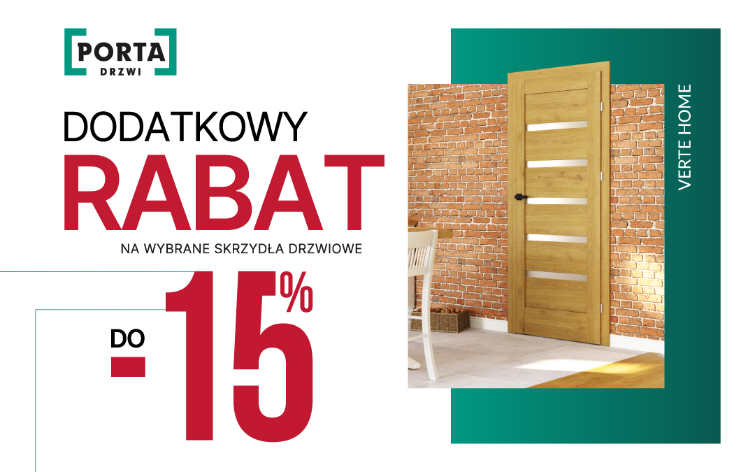 porta dodatkowy rabat okładka