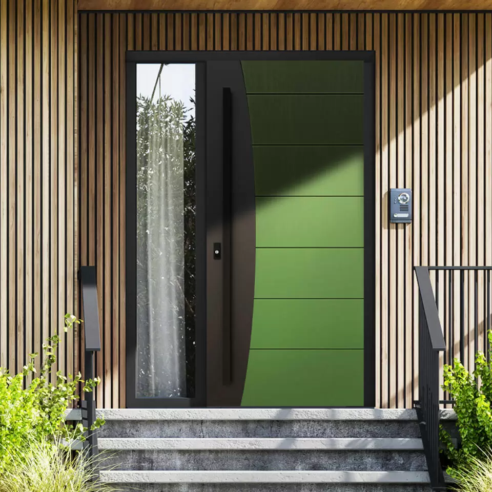 Drzwi zewnętrzne wejściowe - Multi-Form