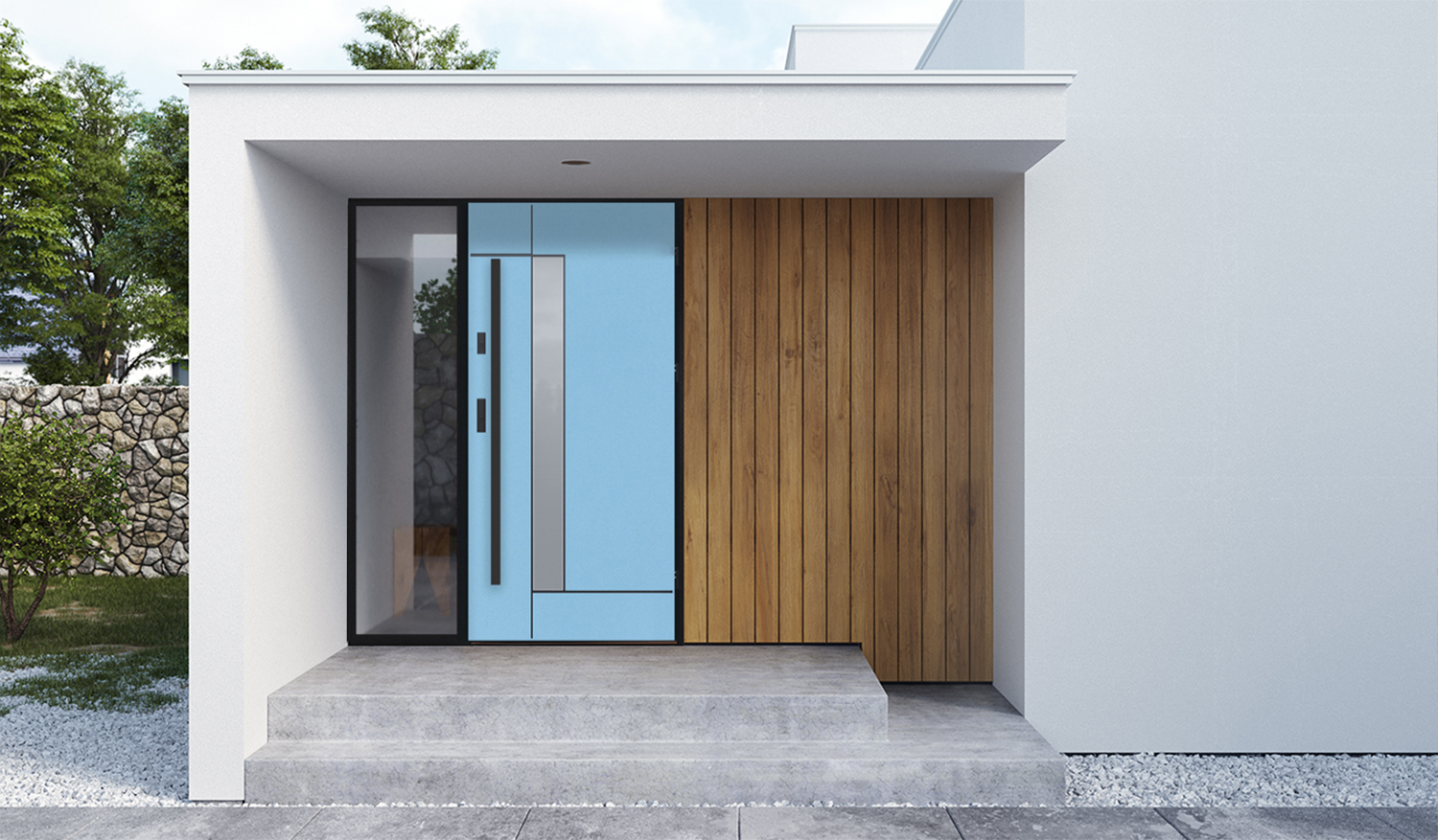 Drzwi zewnętrzne wejściowe - Multi-Form