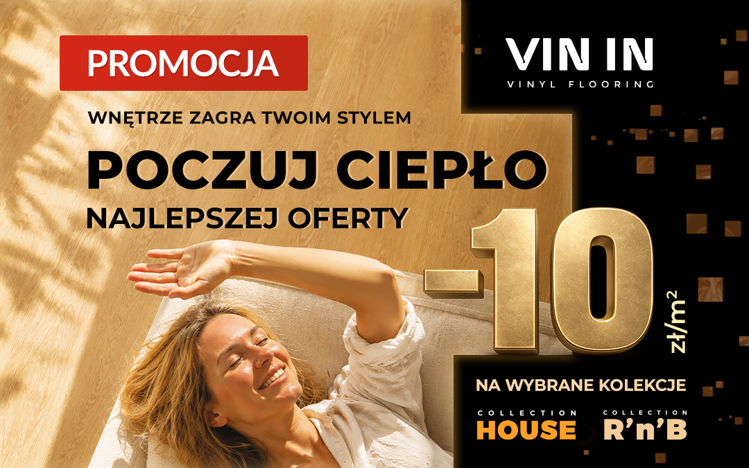 promocja panele winylowe vin in