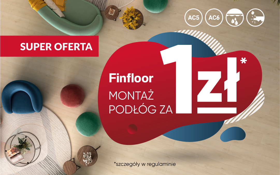 finfloor promocja okładka