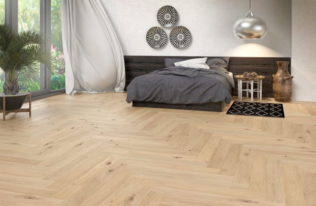 Podłogi drewniane Multi-Form aranżacja wnętrza